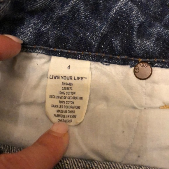 NWOT ❤️One of a kind jean skirt - Picture 7 of 7